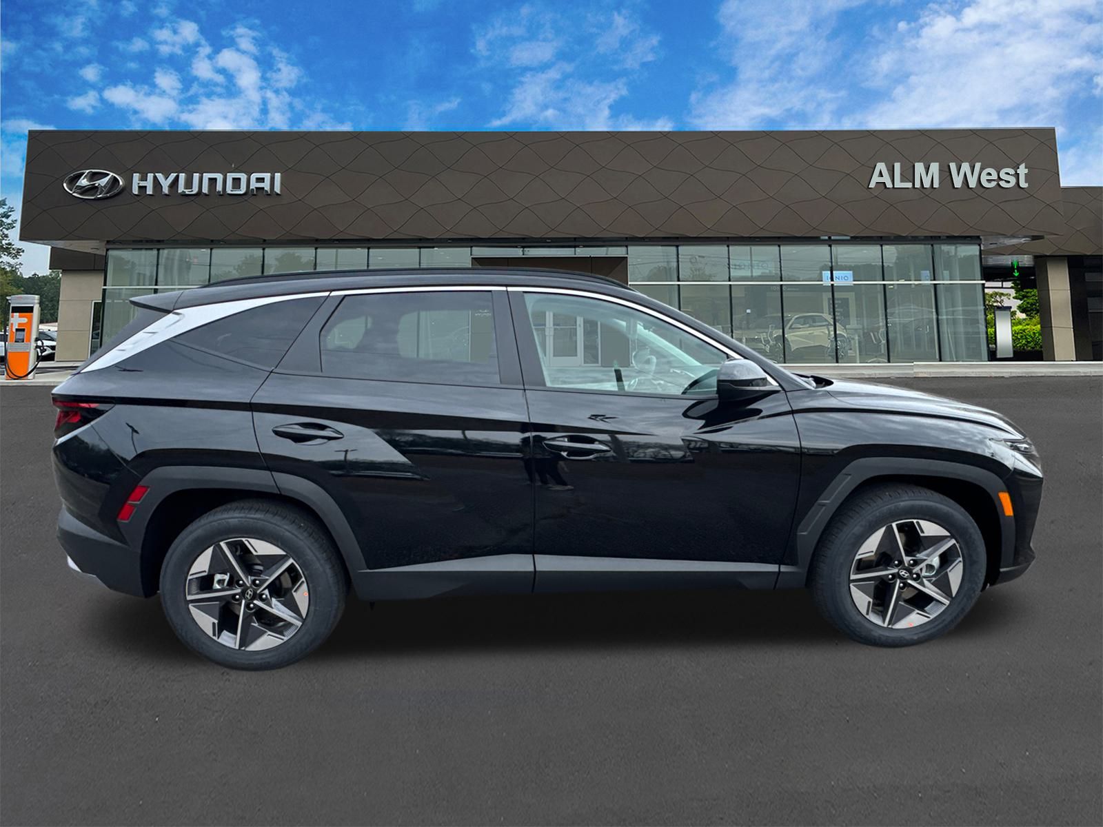 New 2026 Black Hyundai SEL Sport image 5
