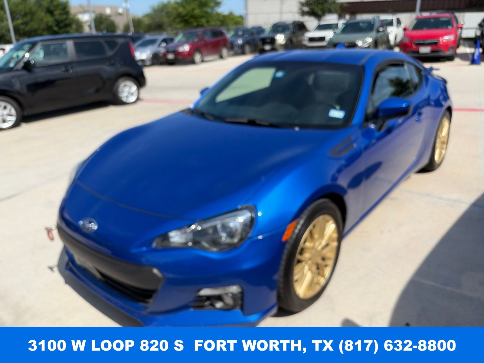 WR Blue Pearl 2015 Subaru BRZ Coupe Rear-Wheel Drive 6-Speed Automatic