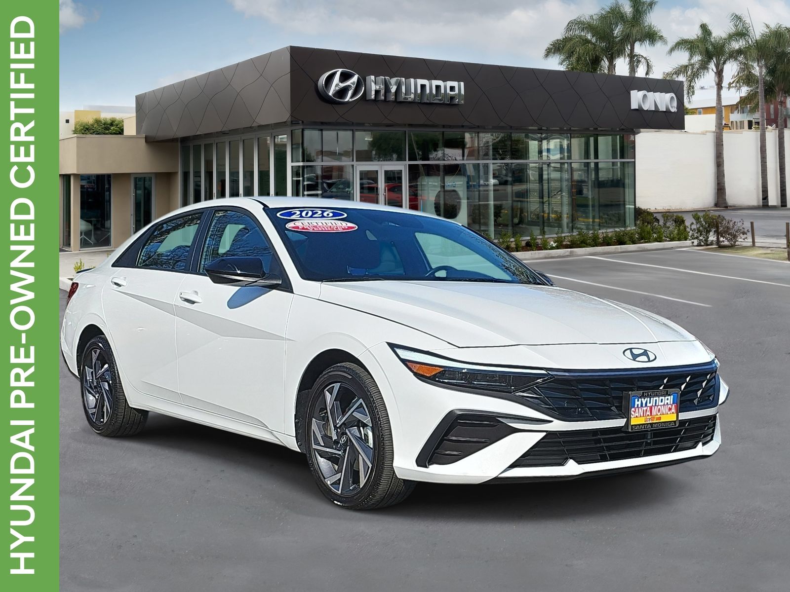 2025 Hyundai Elantra Hybrid SEL Sport FWD