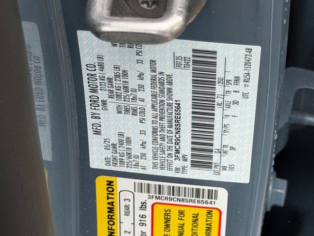 Certified Used 2025 Azure Gray Metallic Ford Outer Banks image 42