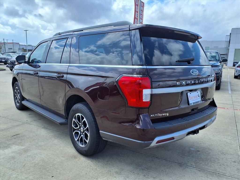 2024 Ford Expedition Max XLT Red at Legacy Ford
