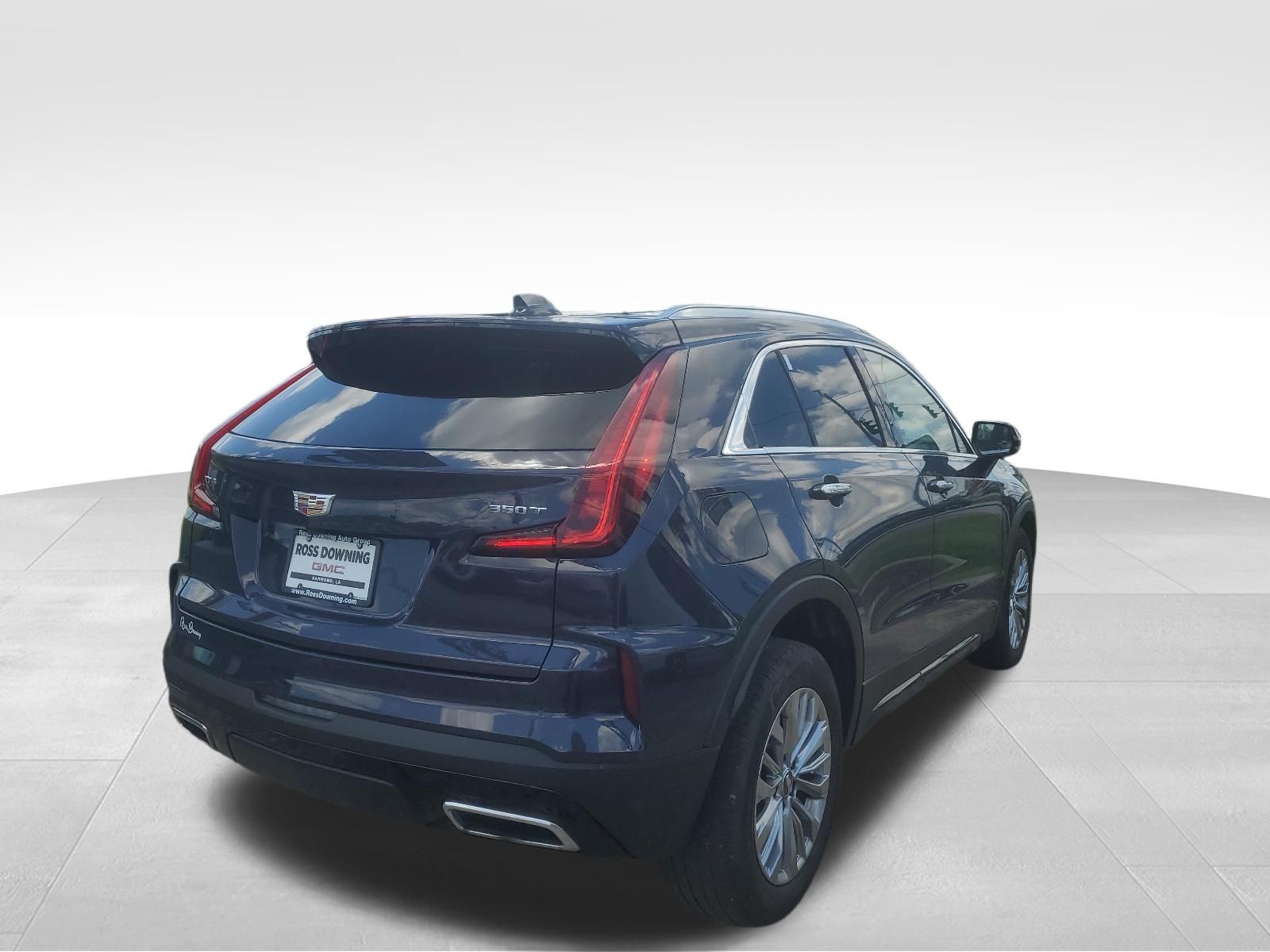 2024 Cadillac XT4 Premium Luxury Black at Ross Downing Buick GMC