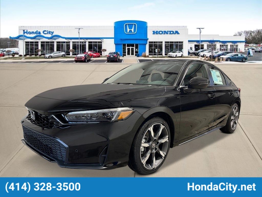 New 2026 Honda Civic Hybrid