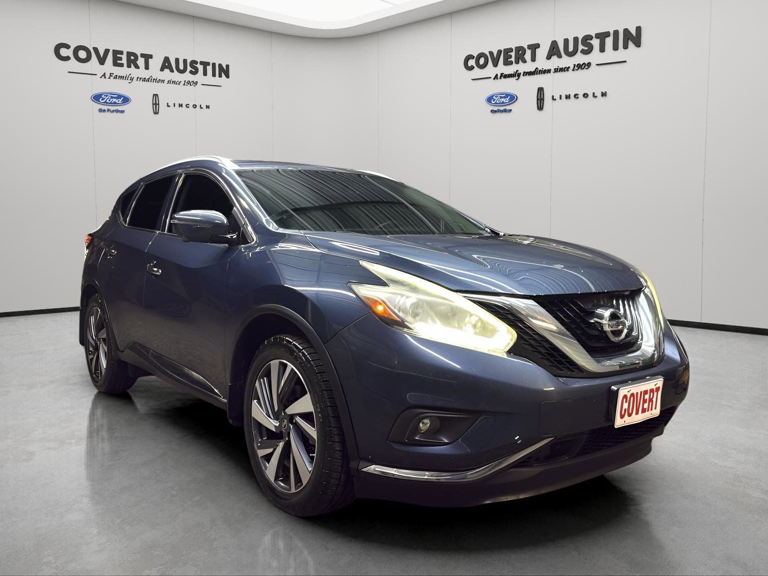 Used Car 2017 Nissan Murano  Sv For Sale Under $15,000 In Austin, Texas