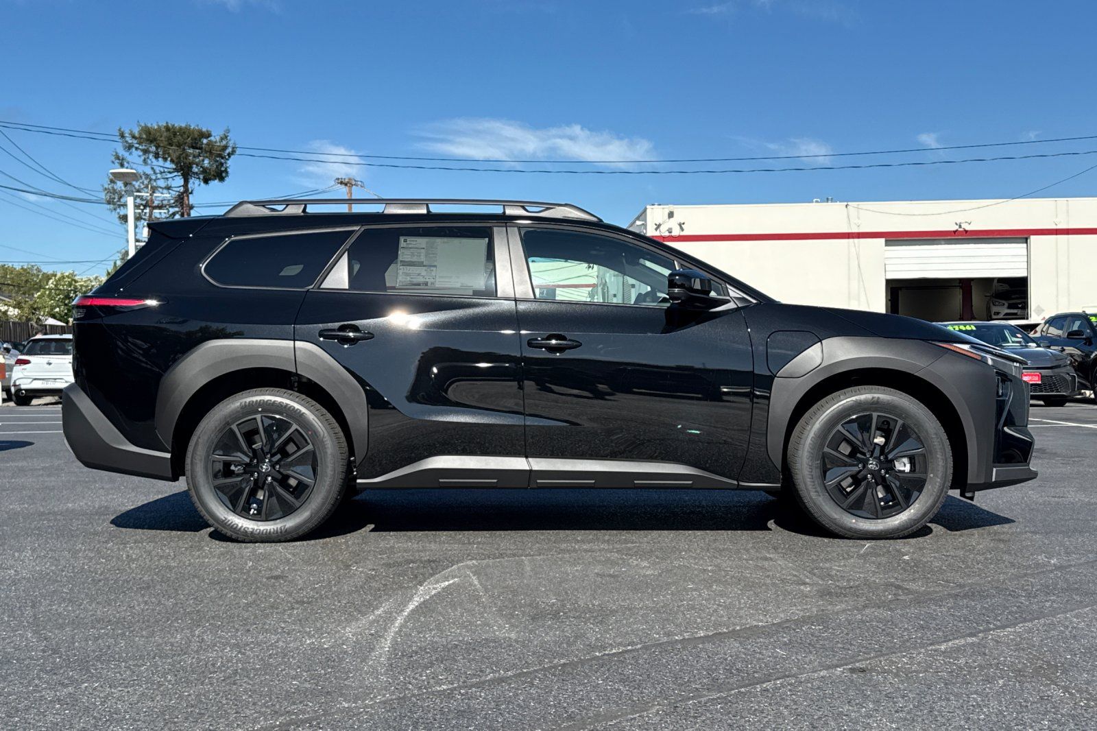 New 2026 Toyota bZ Woodland Sedan