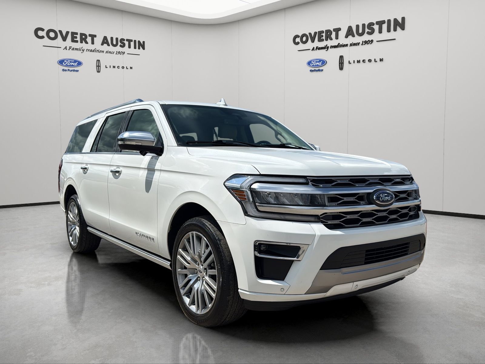 Used Car 2023 Ford Expedition Max  Platinum For Sale Under $60,000 In Austin, Texas