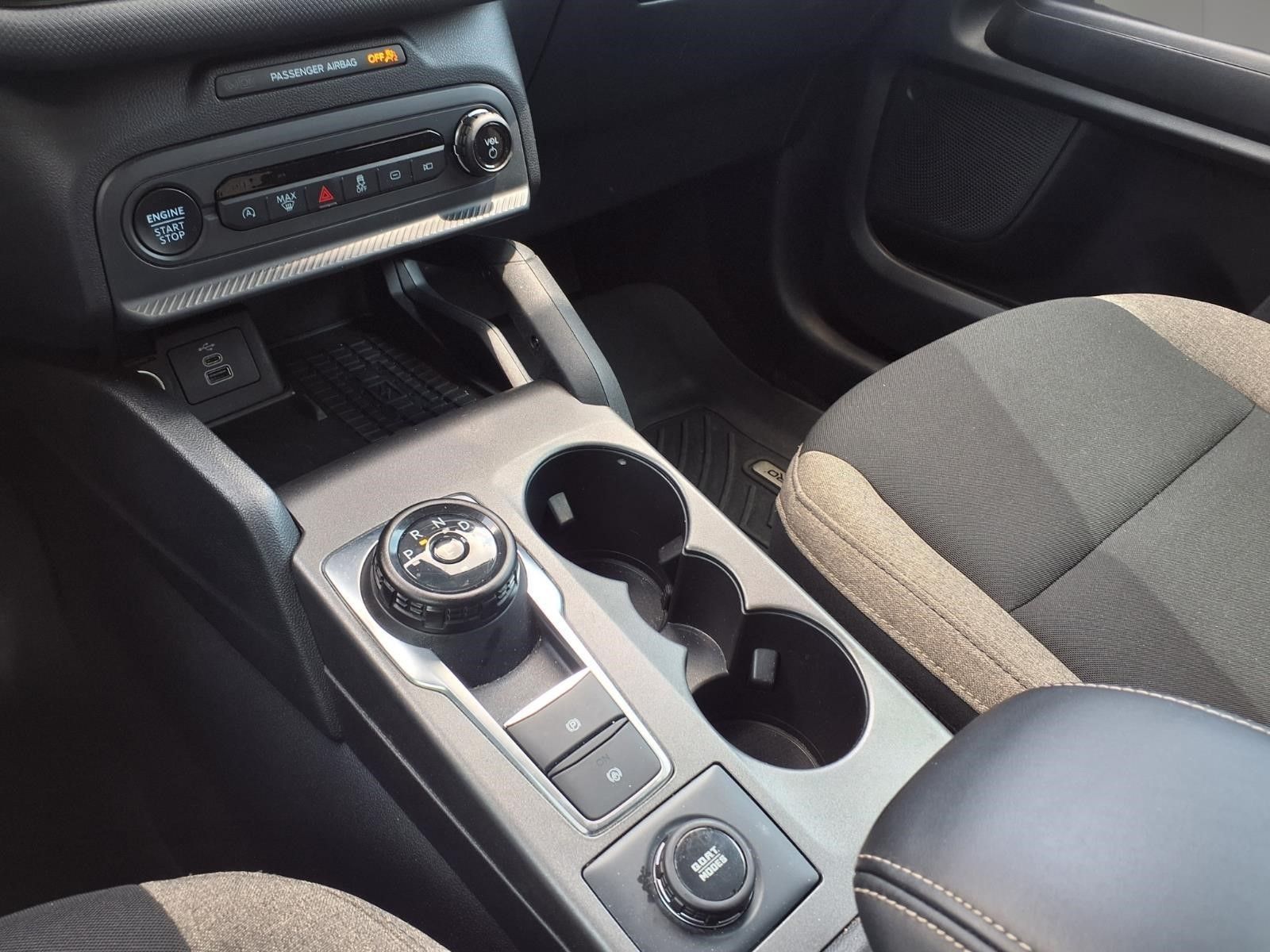 2025 Ford Bronco Sport Big Bend Gray at South Houston Nissan