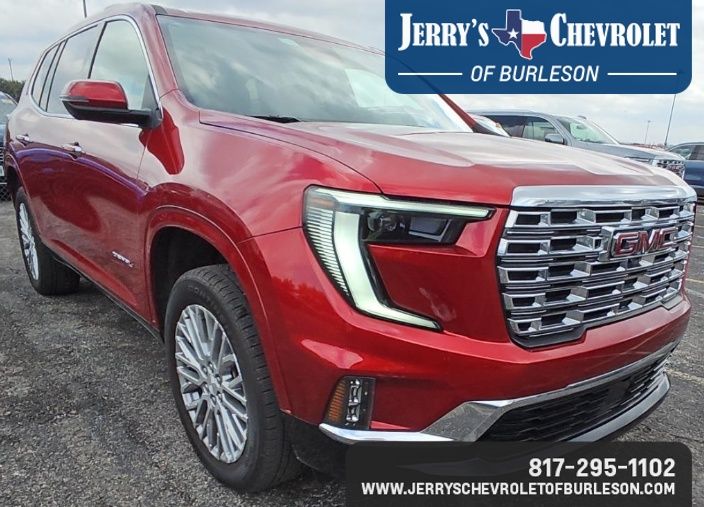 2025 GMC Acadia Denali AWD