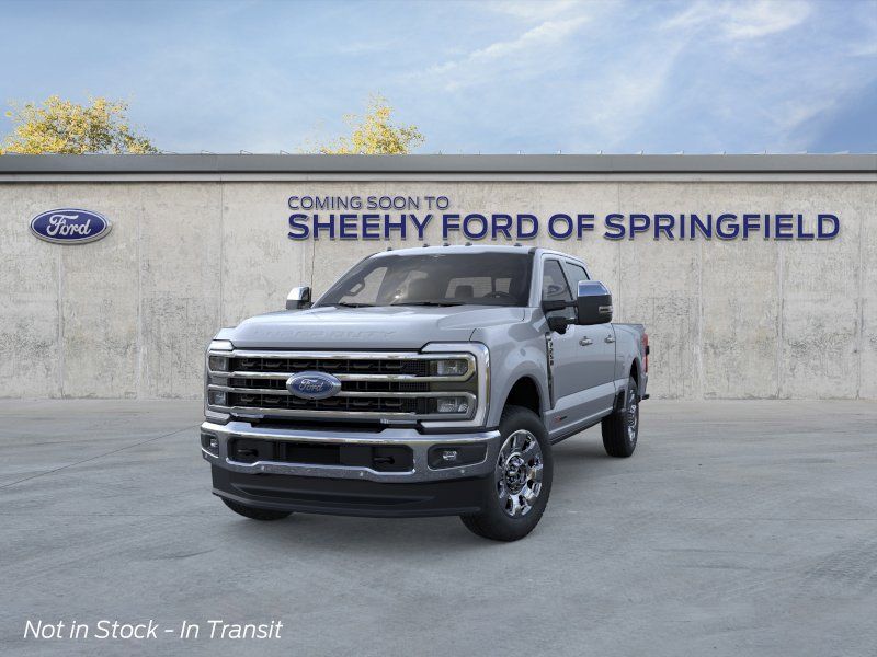 New 2026 Glacier Gray Metallic Tri-Coat Ford King Ranch image 4