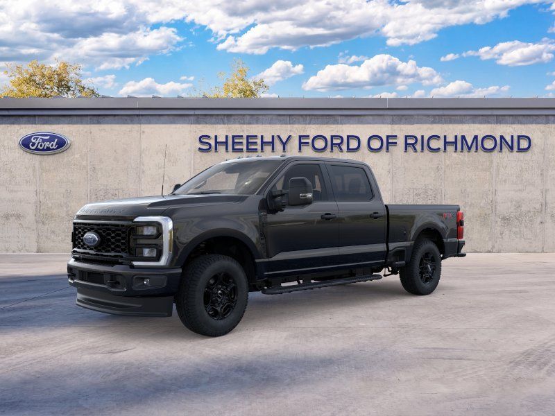 New 2026 Agate Black Metallic Ford XL image 2