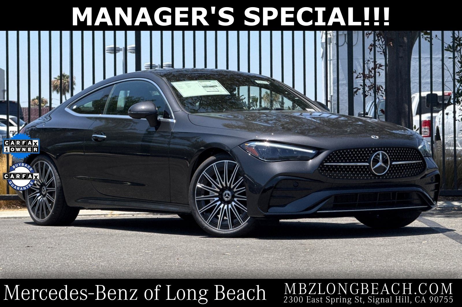 2025 Mercedes-Benz CLE 300 4MATIC