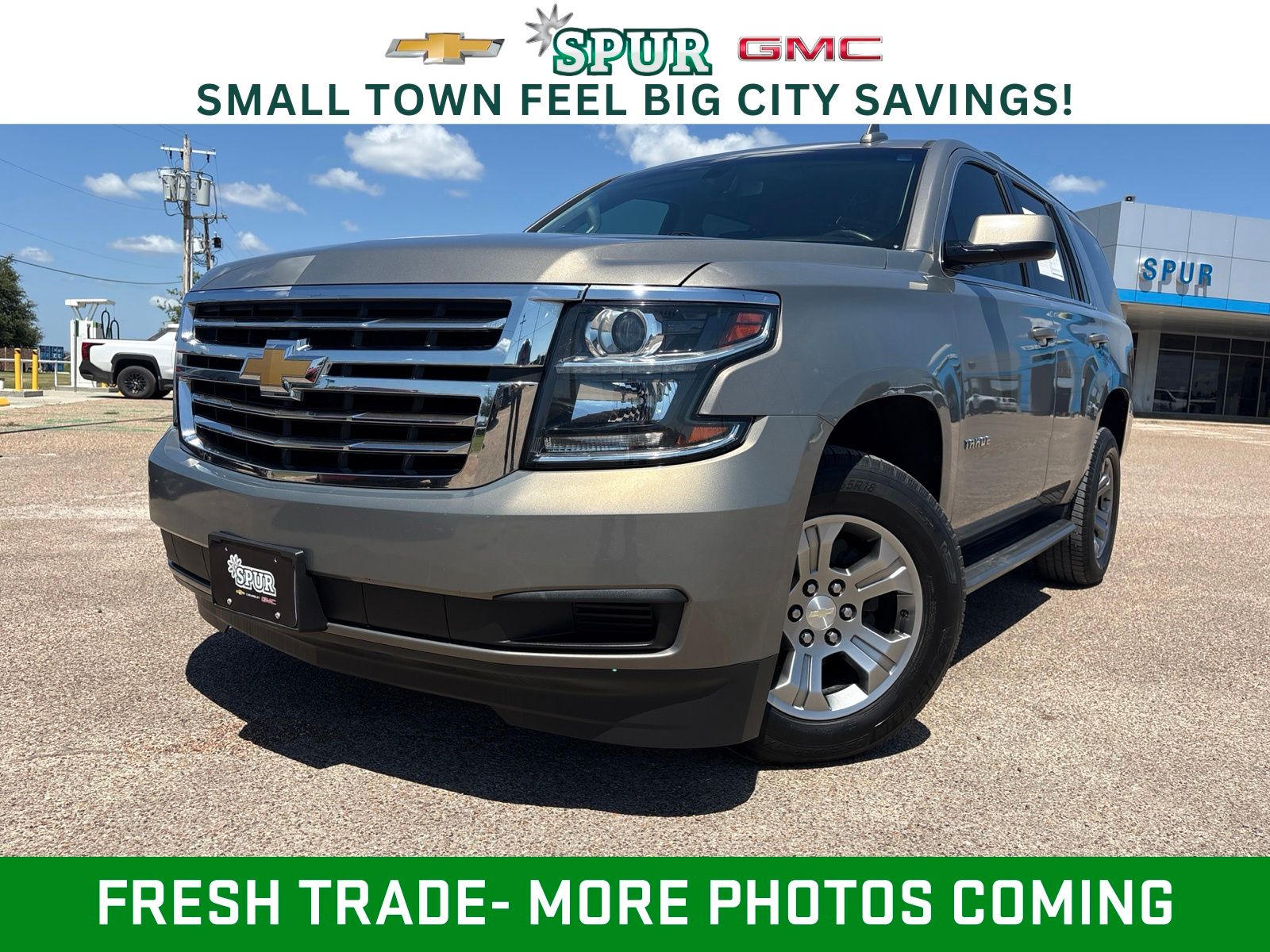 Pepperdust Metallic 2019 Chevrolet Tahoe SUV / Crossover 4X2 6-Speed Automatic Overdrive