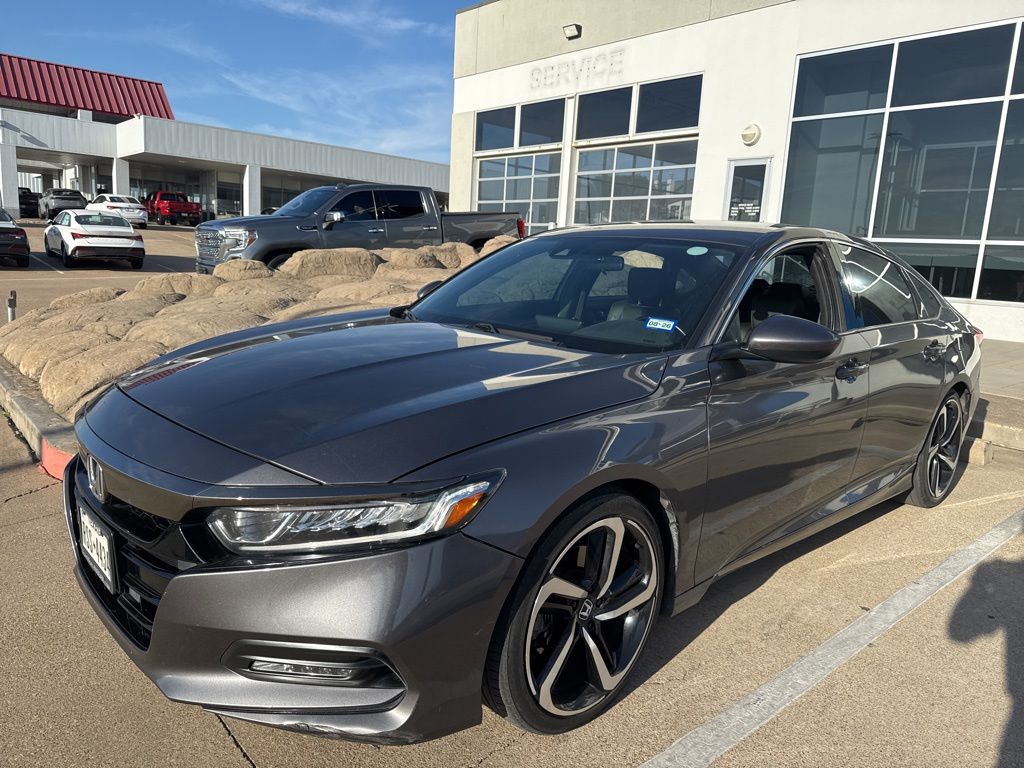 2019 Honda Accord 1.5T Sport FWD