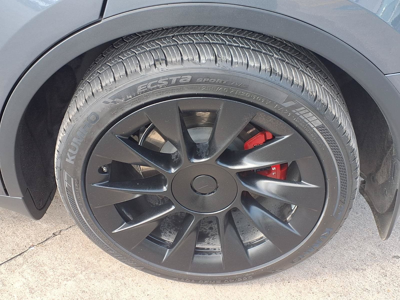 2020 Tesla Model Y Performance Gray at Bravo Nissan