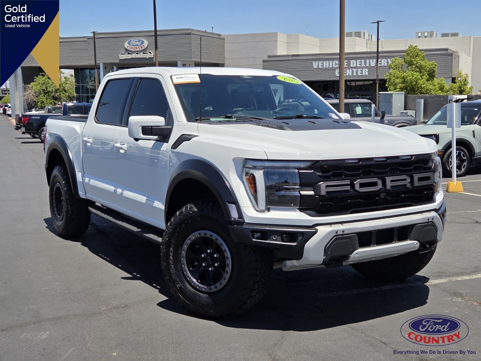 2025 Ford F-150 Raptor