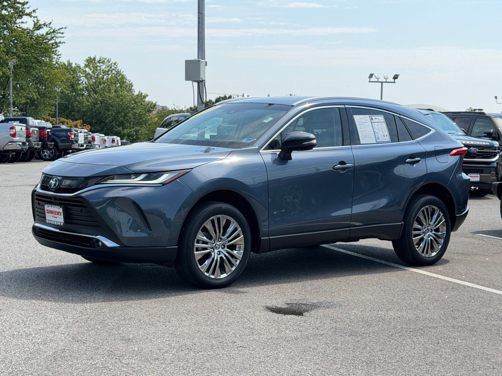 Used 2024 Coastal Gray Metallic Toyota Limited image 2