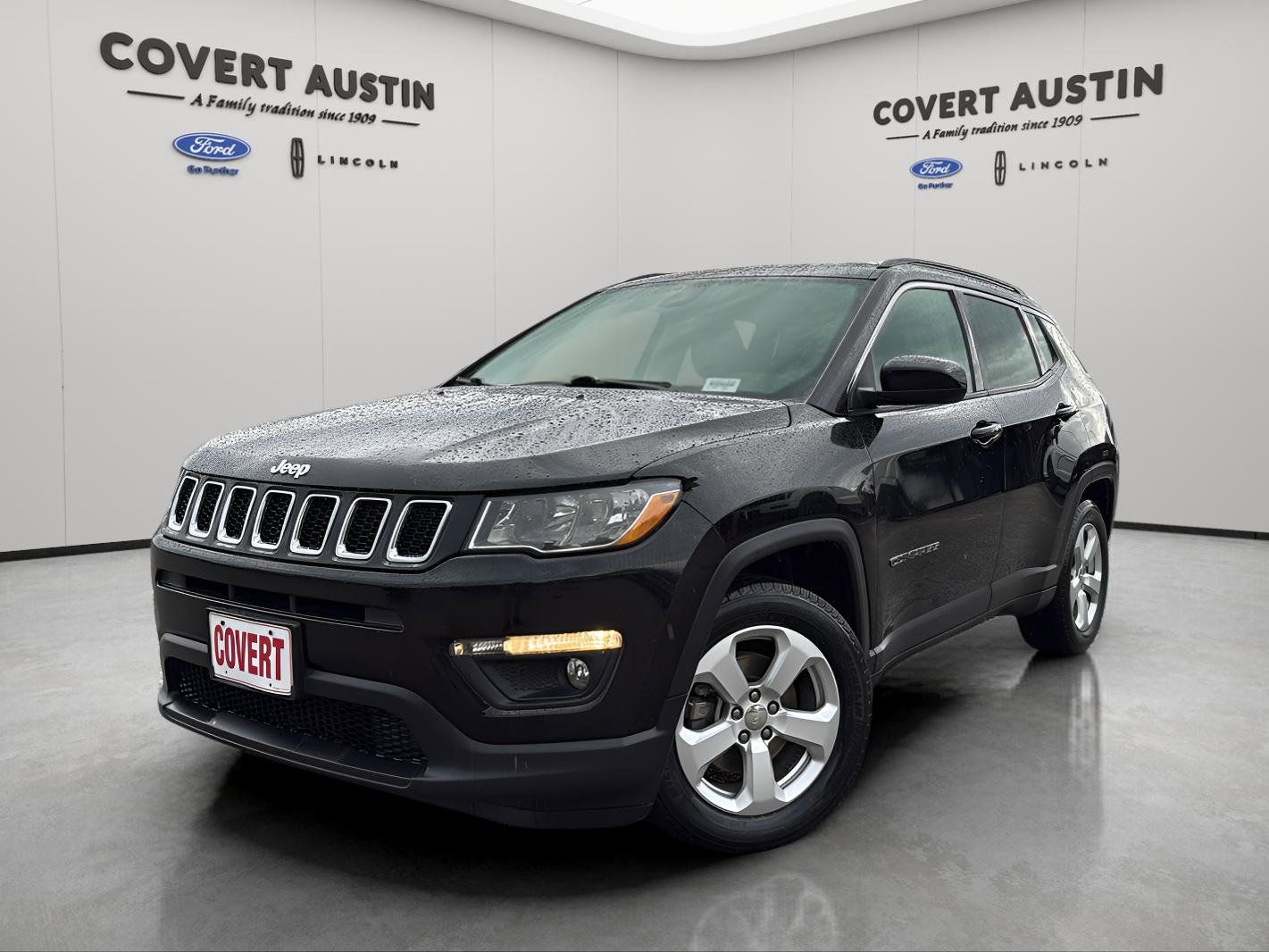 Used Car 2018 Jeep Compass  Latitude For Sale Under $20,000 In Austin, Texas