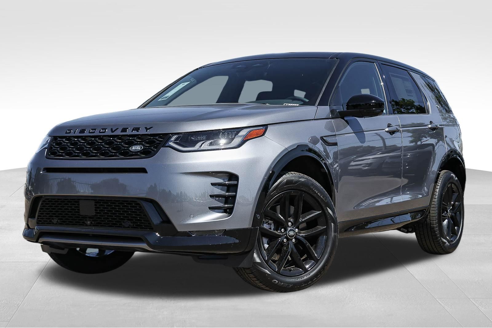 Gray 2026 Land Rover Discovery Sport SUV / Crossover All-Wheel Drive 9-Speed Automatic