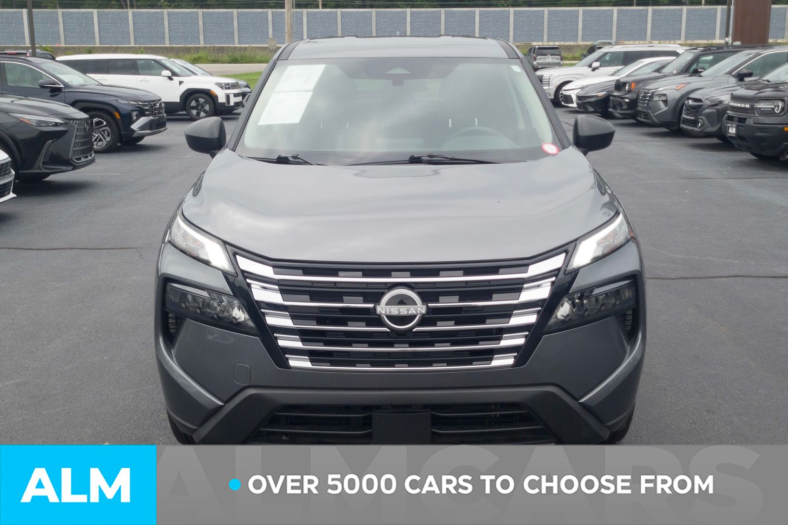 Used 2025 Gun Metallic Nissan S image 2