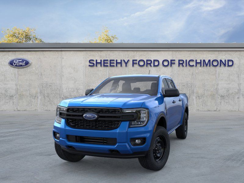 New 2026 Velocity Blue Metallic Ford XL image 3