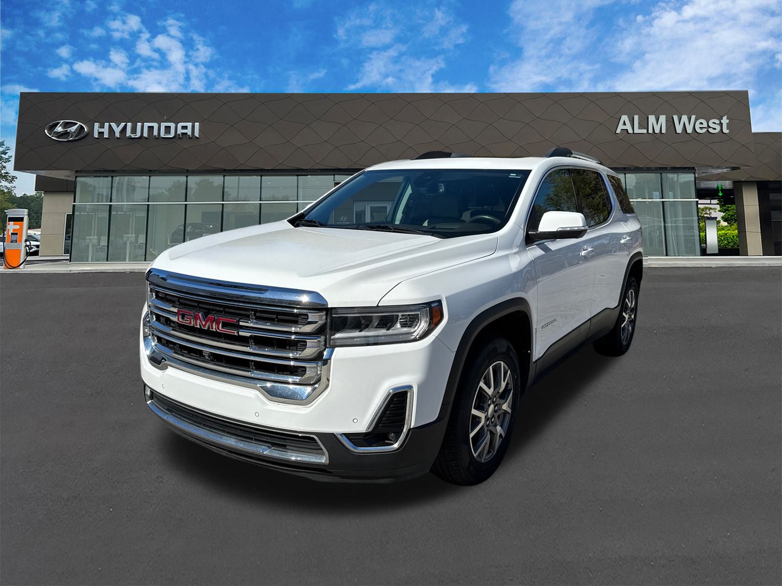 2021 GMC Acadia SLT FWD