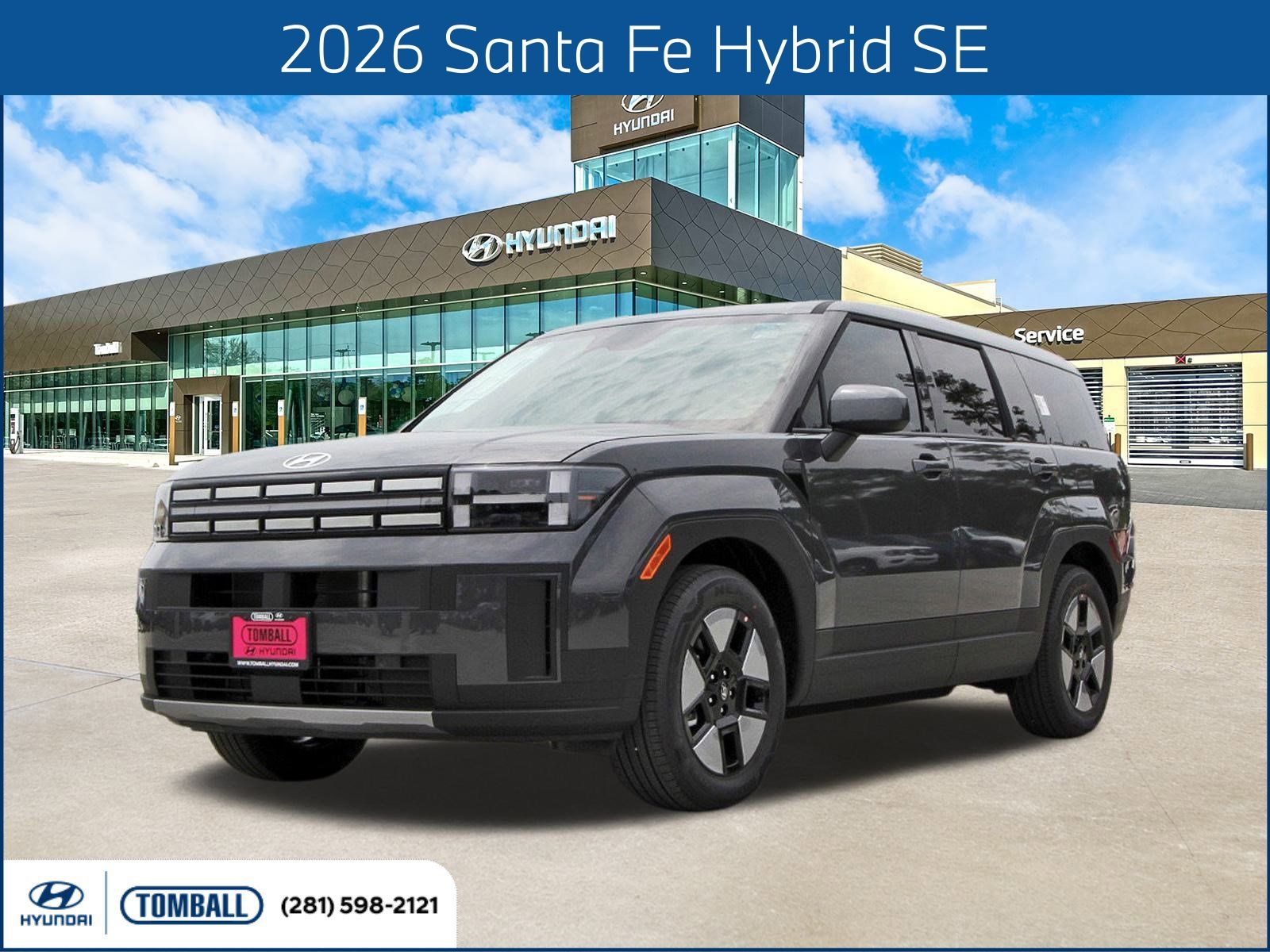 2026 Hyundai Santa Fe Hybrid SE FWD