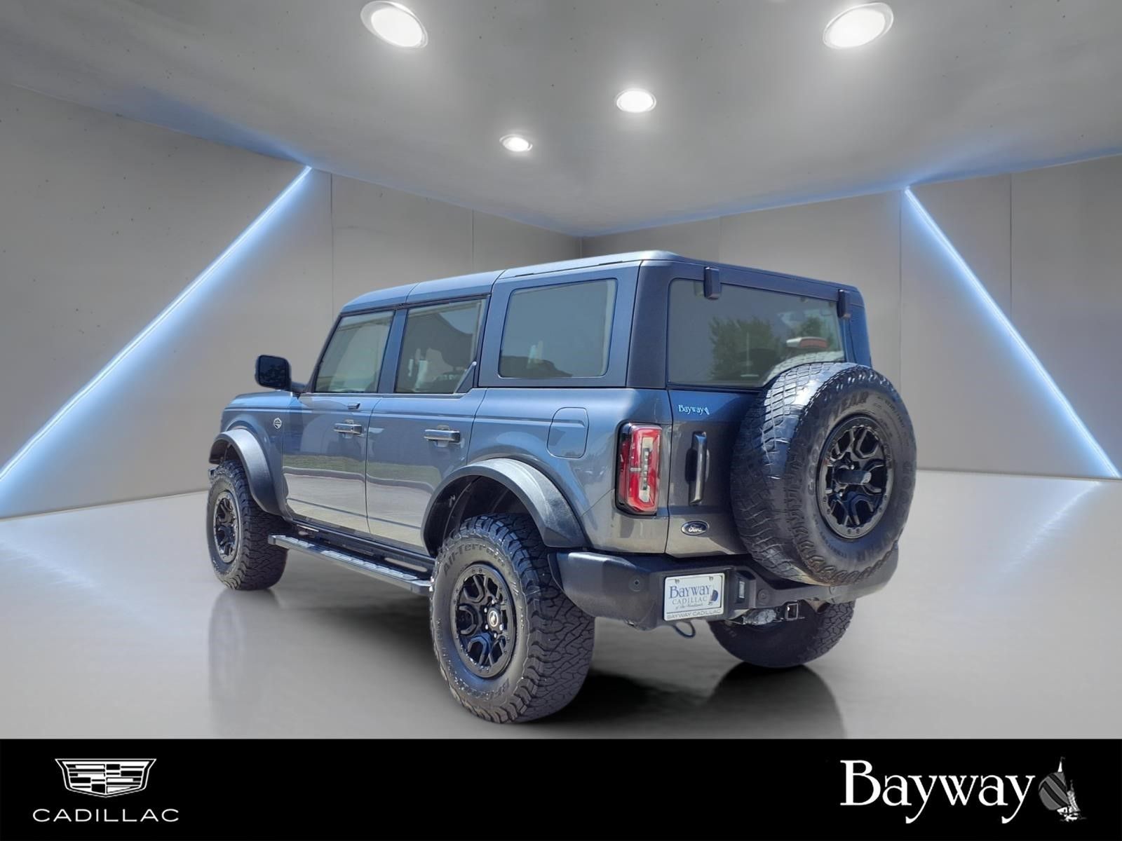 2021 Ford Bronco Wildtrak Gray at DeMontrond Automotive Group