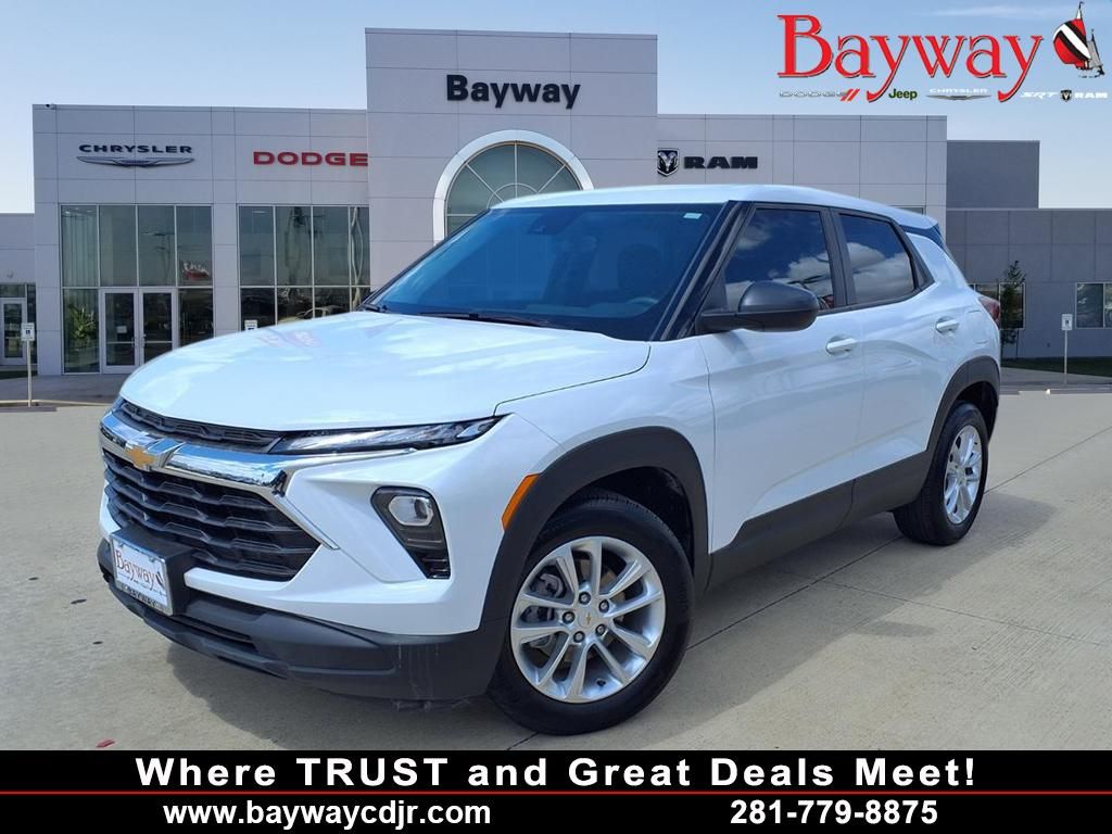 2025 Chevrolet TrailBlazer LS - 0