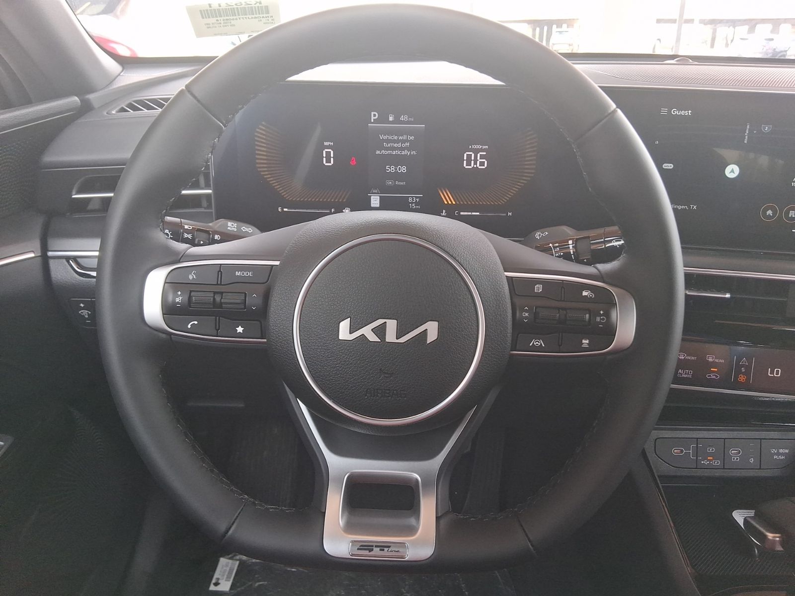 New 2026 Gray Kia GT-Line image 11