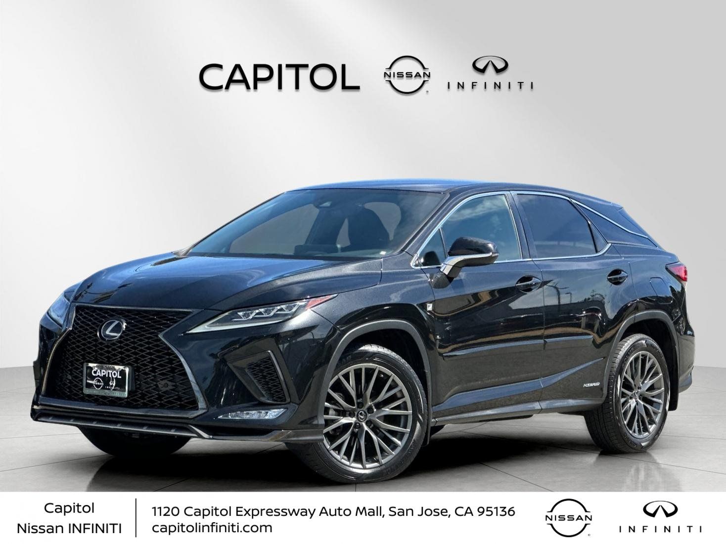 2020 Lexus RX RX 450h F SPORT