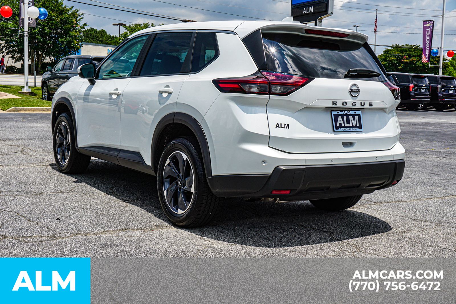 Used 2025 White Nissan SV image 8