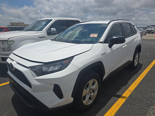 2021 Toyota RAV4 Hybrid LE AWD's photo