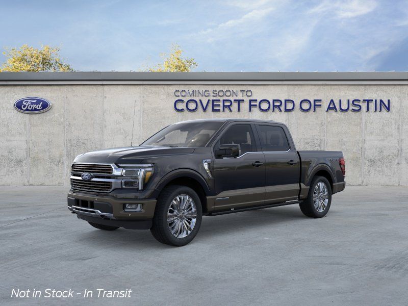 Black 2026 Ford F-150 Pickup Truck Four-Wheel Drive Automatic