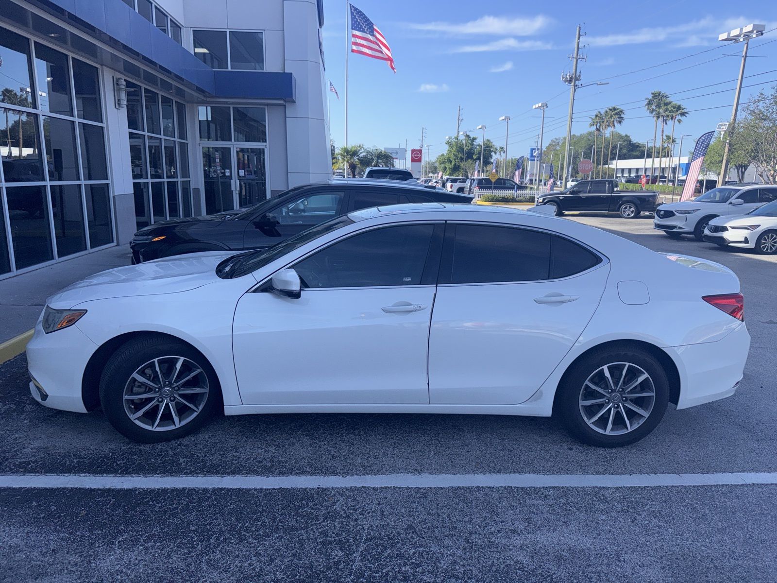 Used 2019 Acura TLX 2.4L 4D Sedan