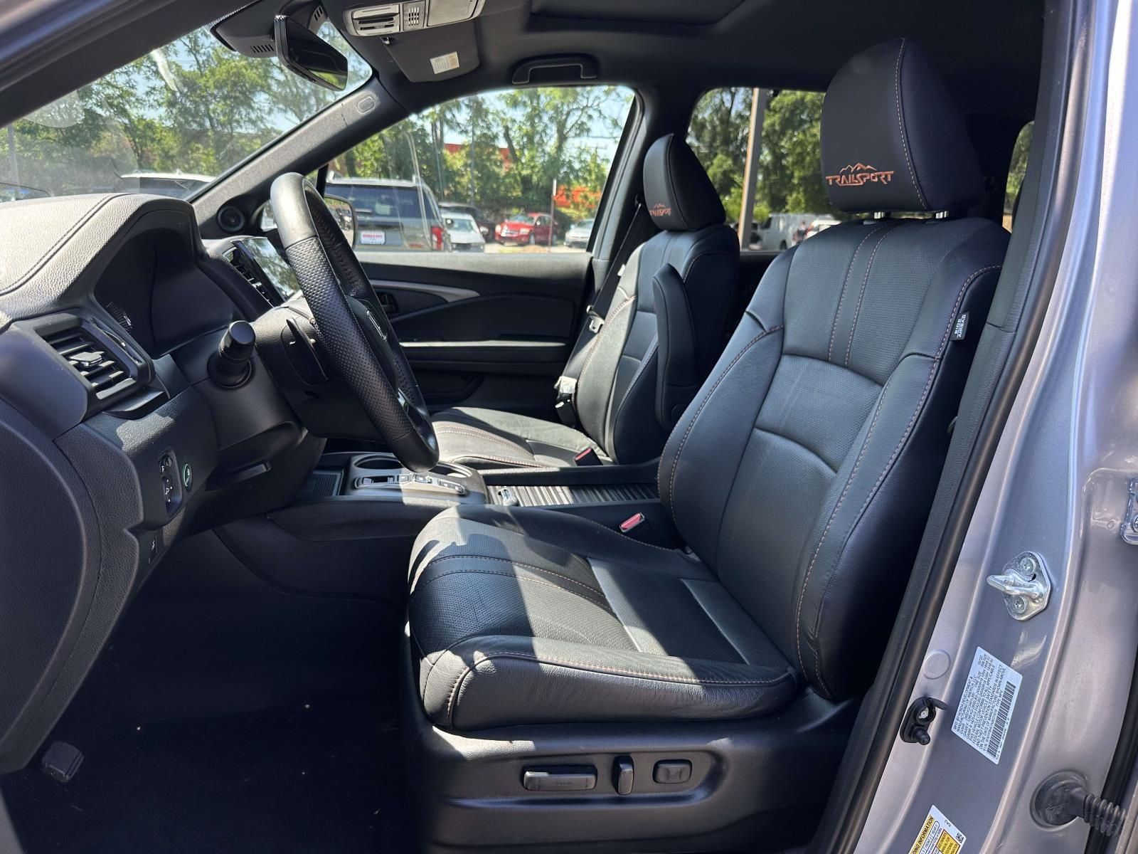 Used 2022 Gray Honda TrailSport image 9