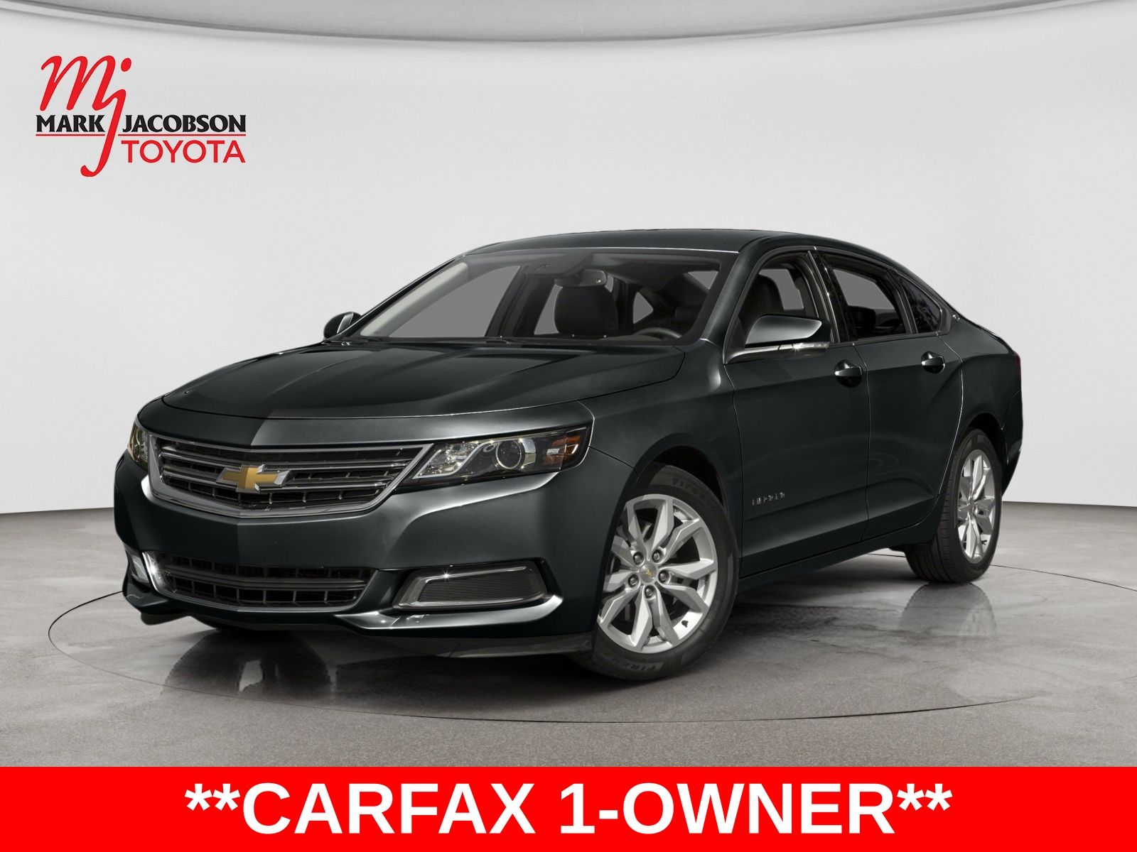 Heather Gray Metallic 2016 Chevrolet Impala Sedan Front-Wheel Drive 6-Speed Automatic Overdrive