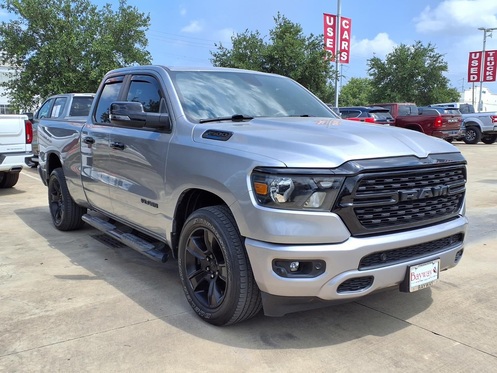 2023 Ram 1500 Big Horn/Lone Star Silver at EAG Ford Navasota