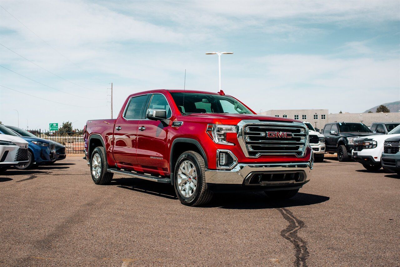 Red Quartz Tintcoat 2019 GMC Sierra 1500 Pickup Truck Four-Wheel Drive 8-Speed Automatic