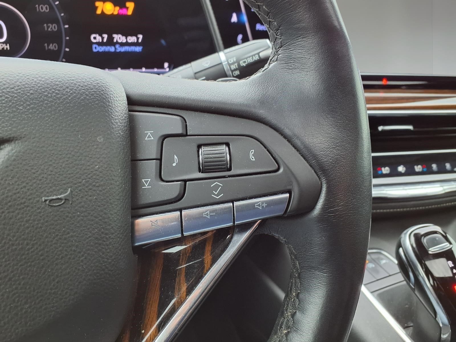 2023 Cadillac Escalade Premium Luxury Black at Central Houston Nissan