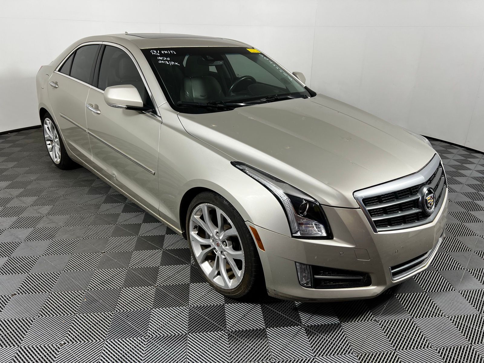 Thumbnail: 2013 Cadillac ATS - 3