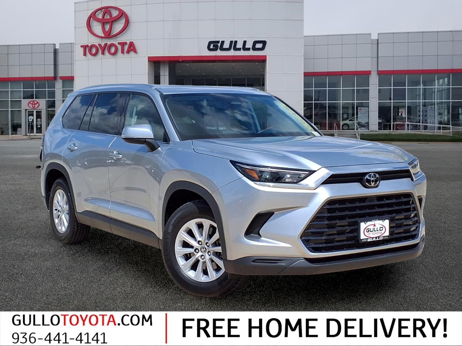 2025 Toyota Grand Highlander XLE Silver at Toyota of Victoria