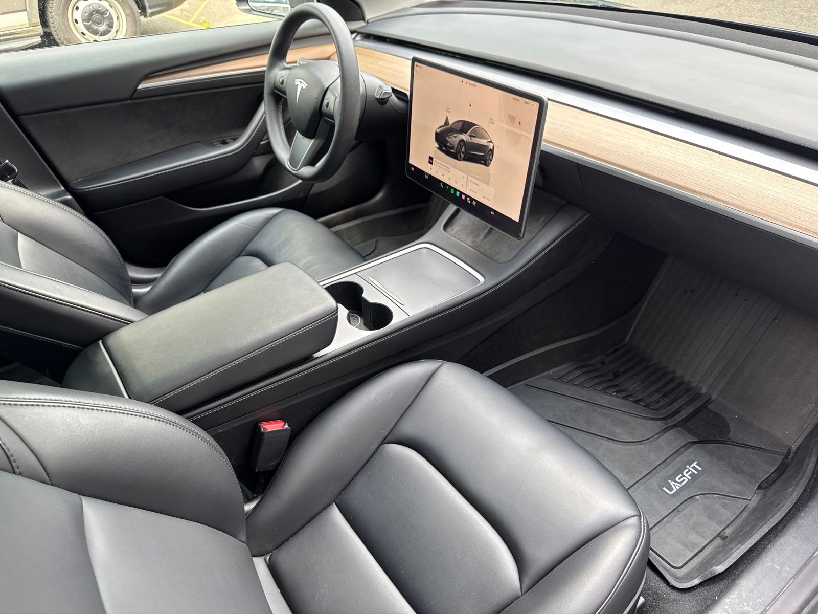 Used 2023 Midnight Silver Metallic Tesla Base image 30