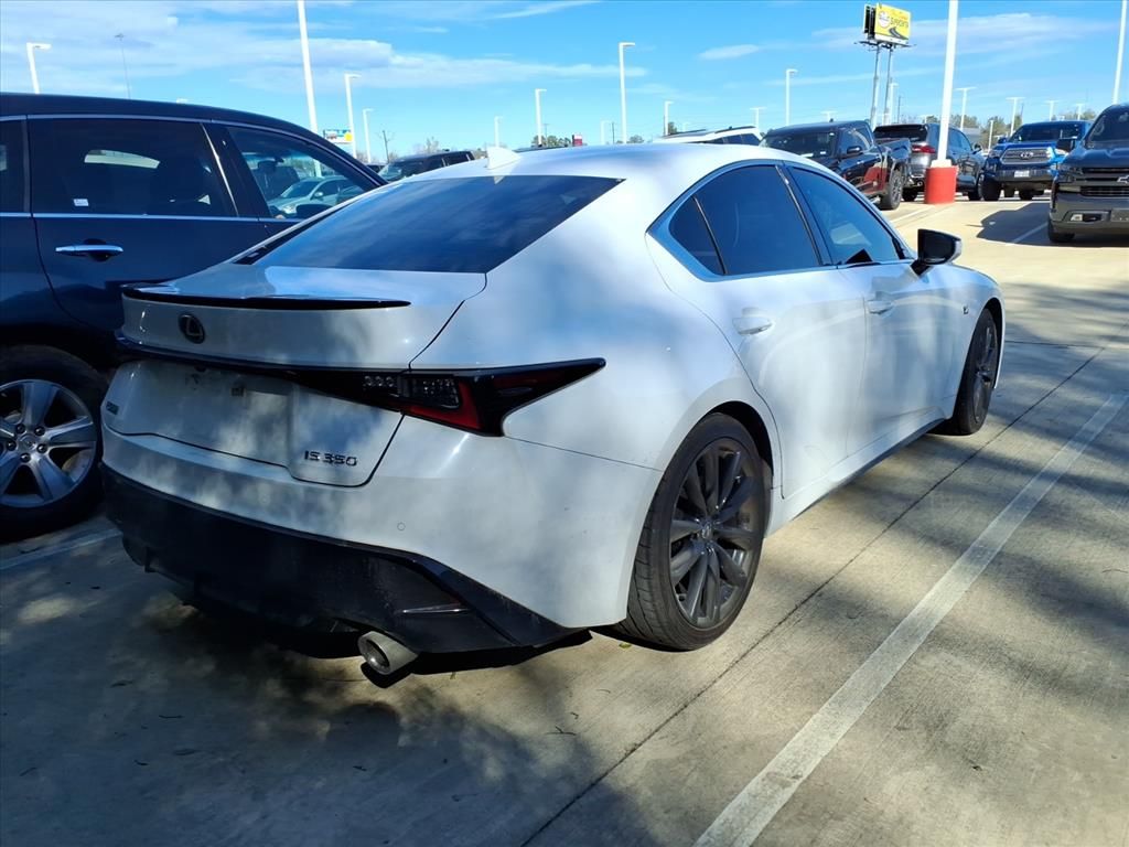 2021 Lexus IS 350 F SPORT White at Westside Lexus