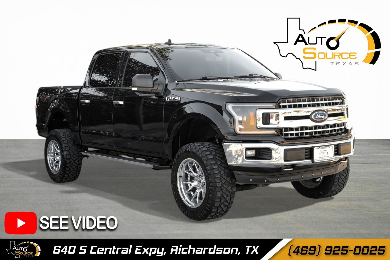 2020 Ford F-150 XLT SuperCrew 4WD