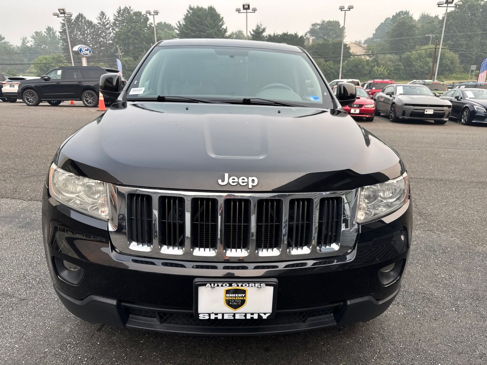 Used 2012 Brilliant Black Crystal Pearlcoat Jeep Laredo image 23