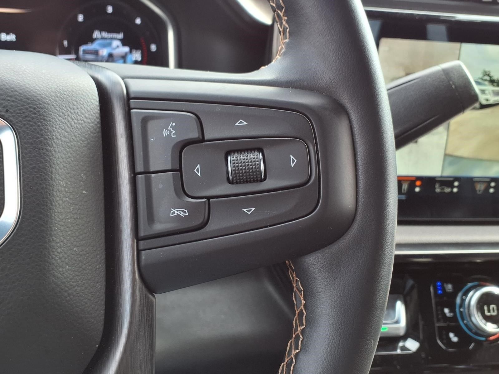 2024 GMC Sierra 2500HD AT4 White at DeMontrond Gulf Freeway