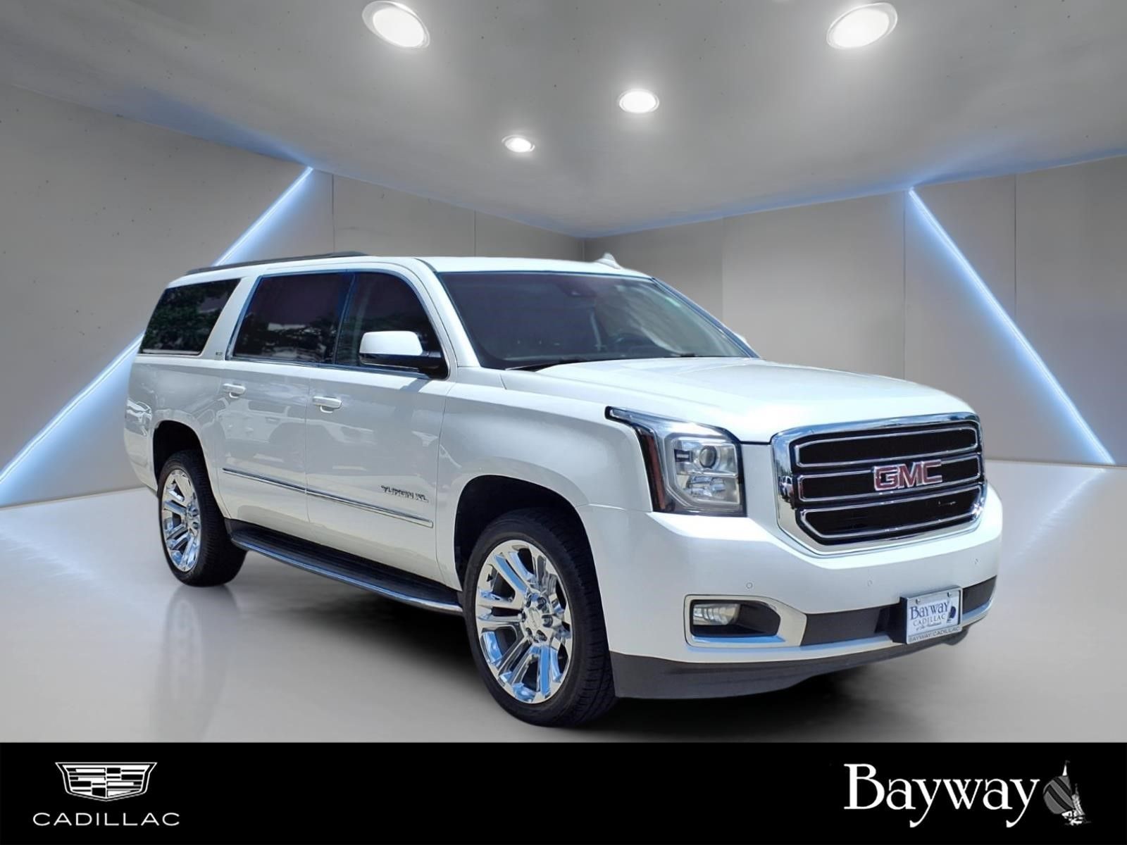 2020 GMC Yukon XL SLT White at Shottenkirk Kia Fort Bend