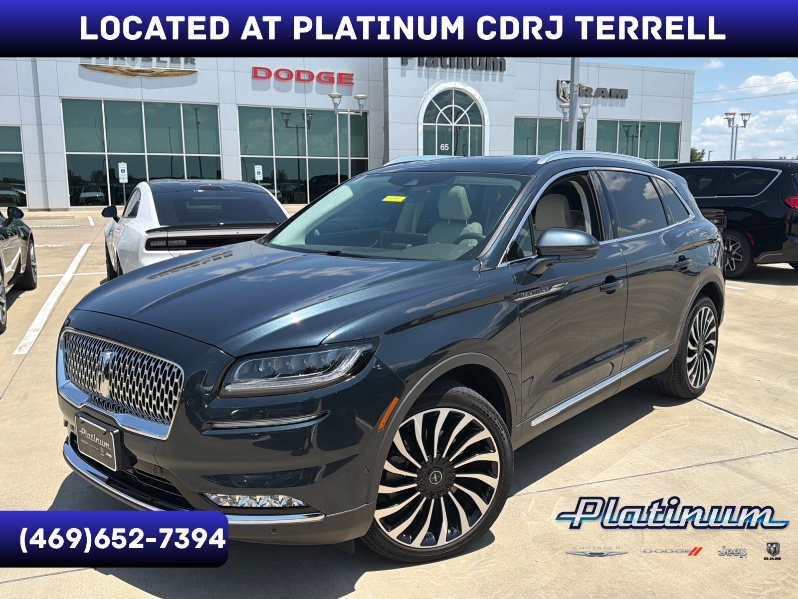 2022 Lincoln Nautilus Azul (Blue Metallic) SUV/Crossover Tracción en las cuatro ruedas 8 velocidades Automática