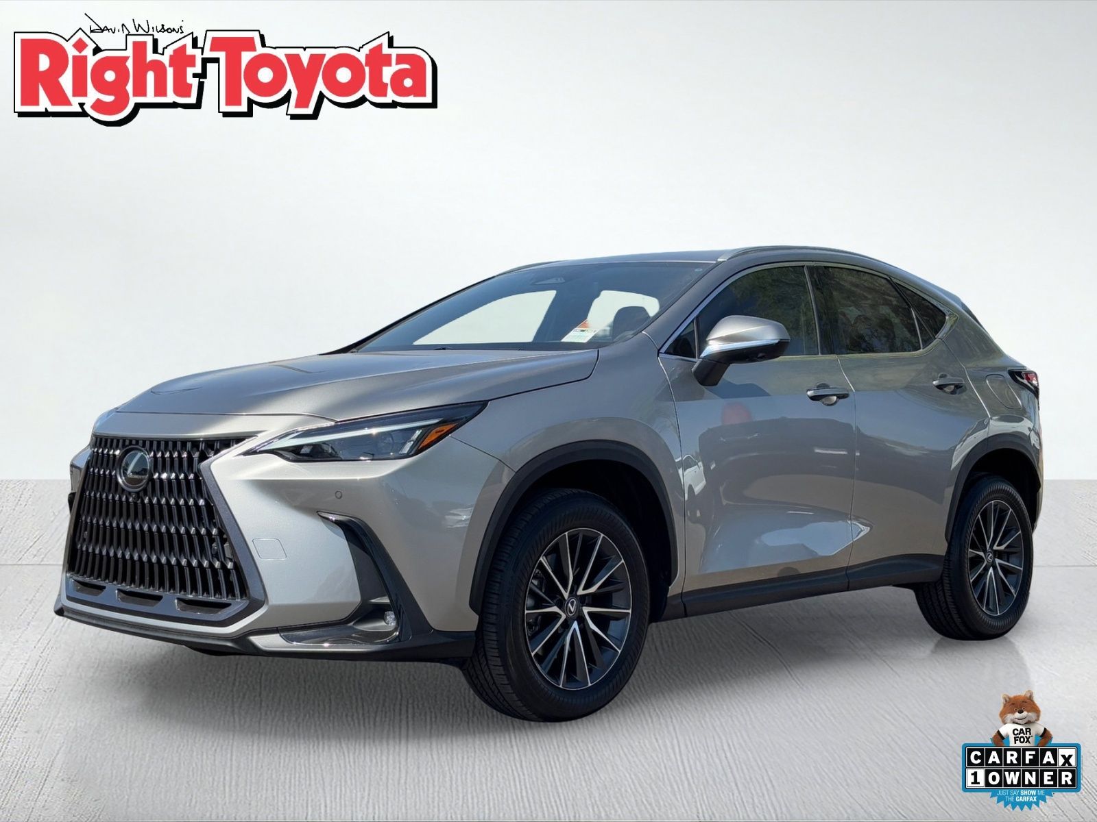 Atomic Silver 2024 Lexus NX 350 Ultra Premium AWD SUV / Crossover 8-Speed Automatic