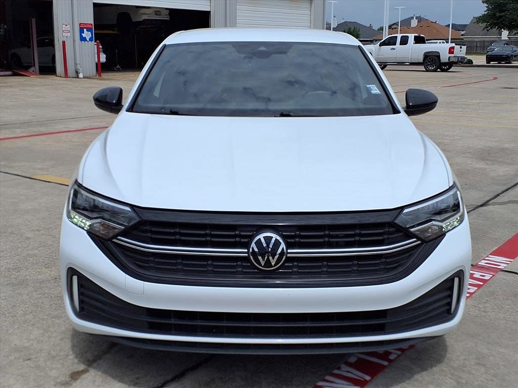 2024 Volkswagen Jetta 1.5T Sport White at DeMontrond Automotive Group